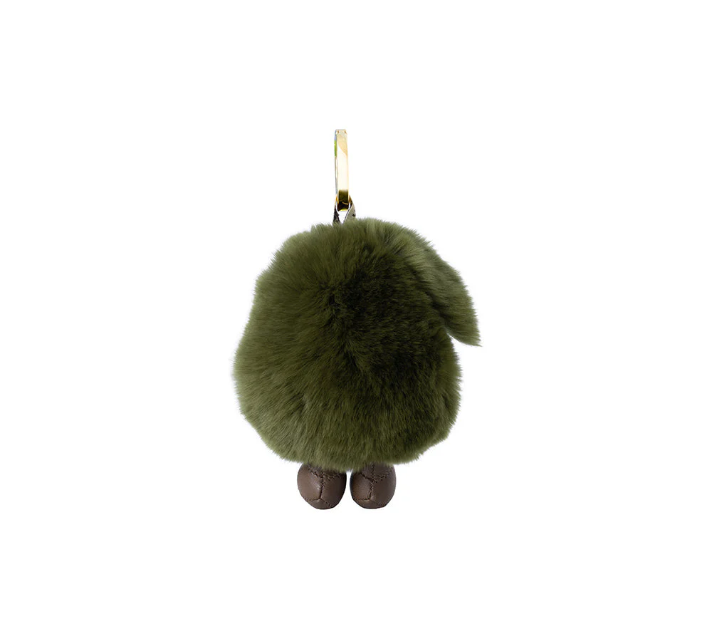 EVERAU® Fluffy Avocado Keyring - Image 5