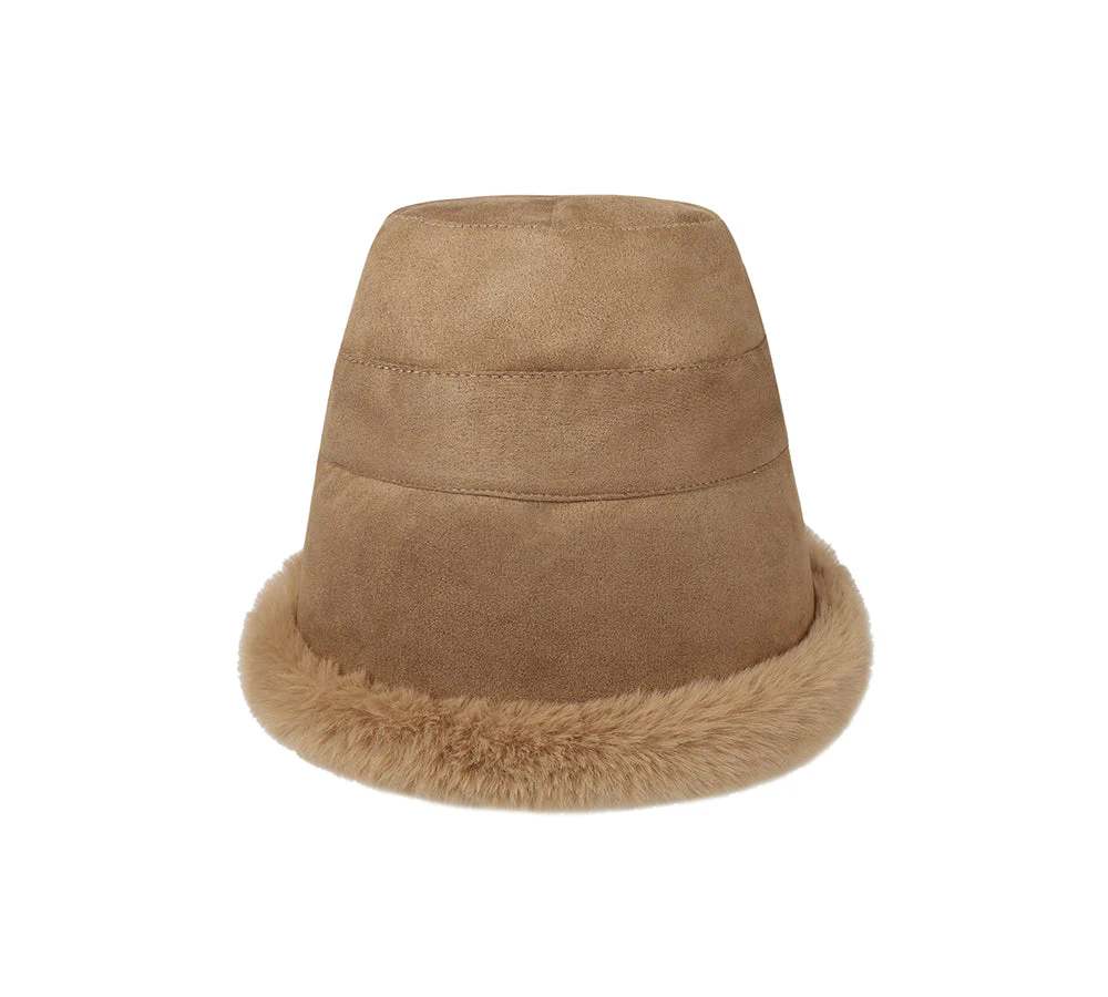 EVERAU® Fluffy Warm Bucket Hat - Image 6