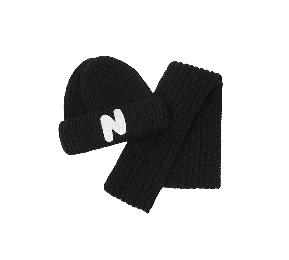 EVERAU® Kids Beanie and Scarf Gift Set Snoh - Image 21