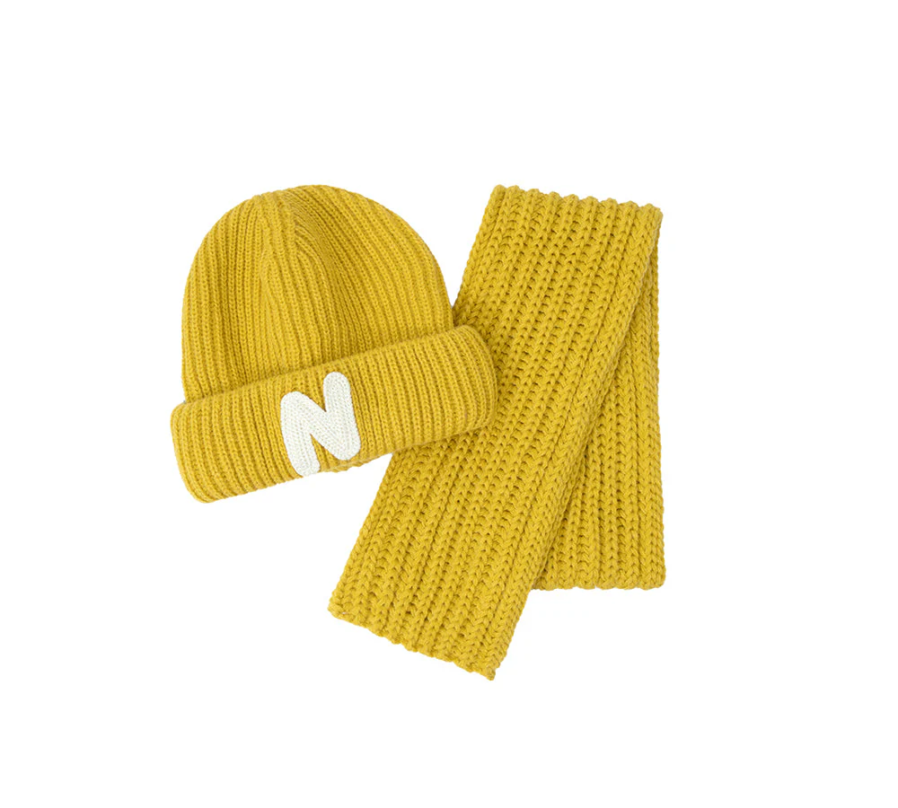 EVERAU® Kids Beanie and Scarf Gift Set Snoh - Image 30