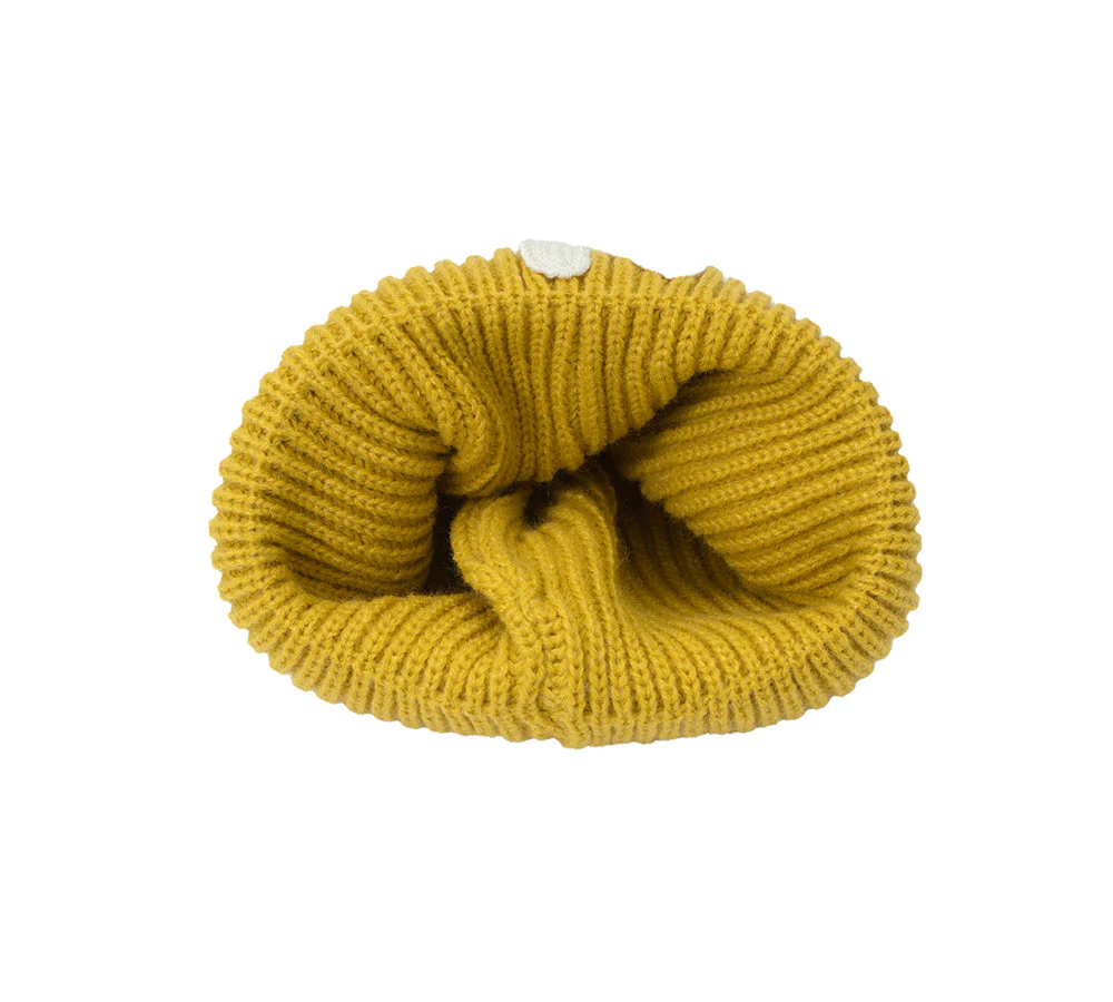 EVERAU® Kids Beanie and Scarf Gift Set Snoh - Image 33