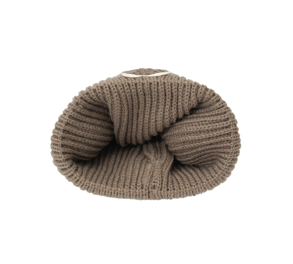 EVERAU® Kids Beanie and Scarf Gift Set Snoh - Image 6