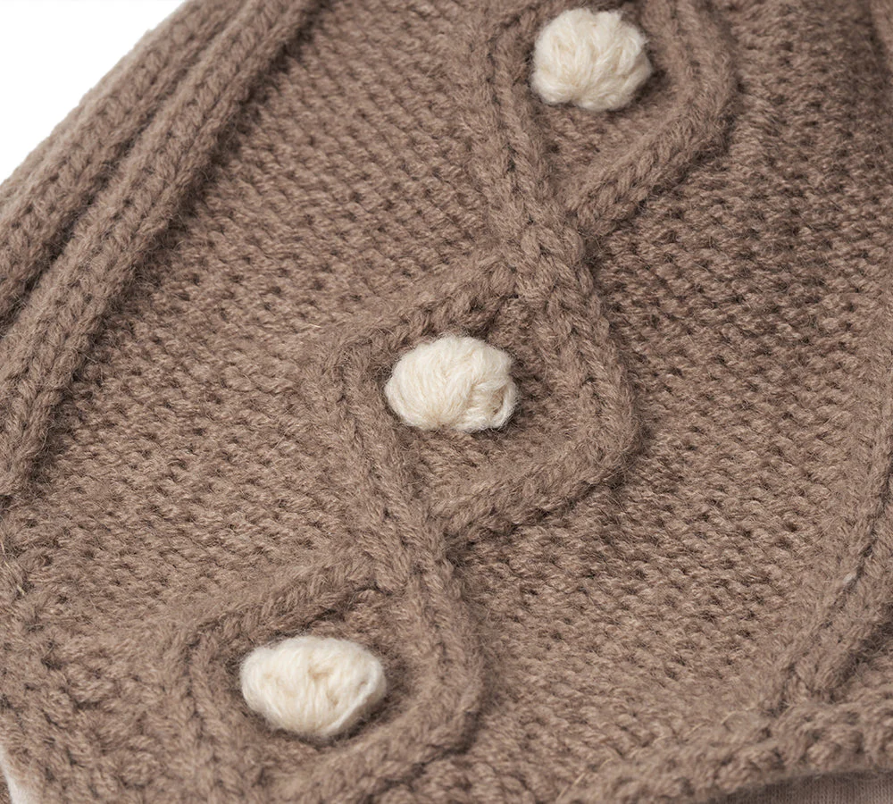 EVERAU® Kids Pom Pom Beanie and Scarf Gift Set Snell - Image 18