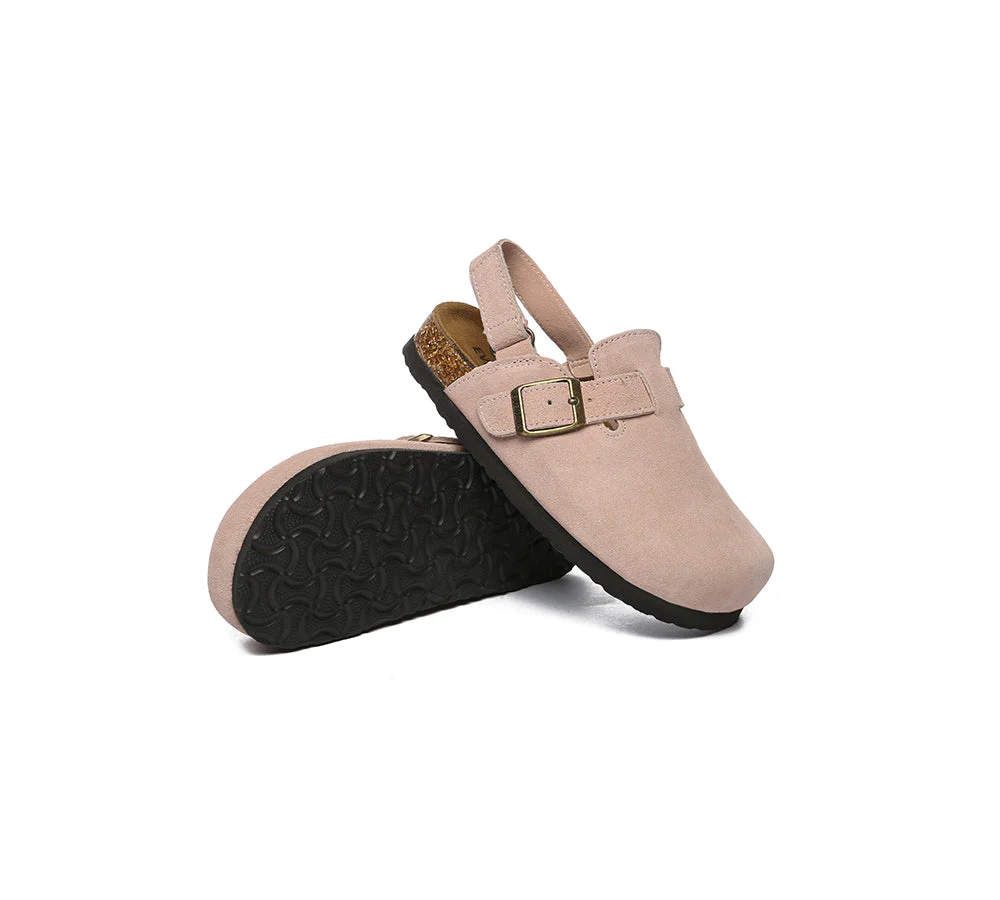 EVERAU® Kids Sandals Adjustable Buckle Straps Slingback Flat Clogs - Image 9