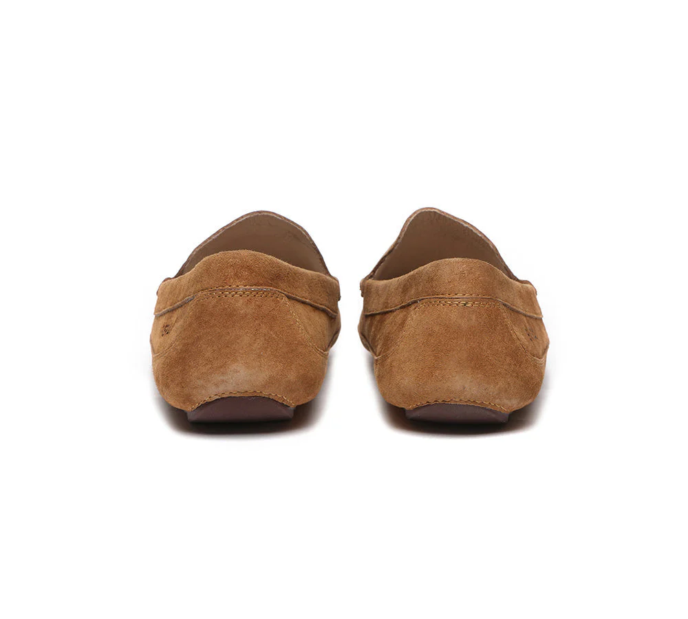 EVERAU® Men Leather Casual Summer Moccasins Beau - Image 8
