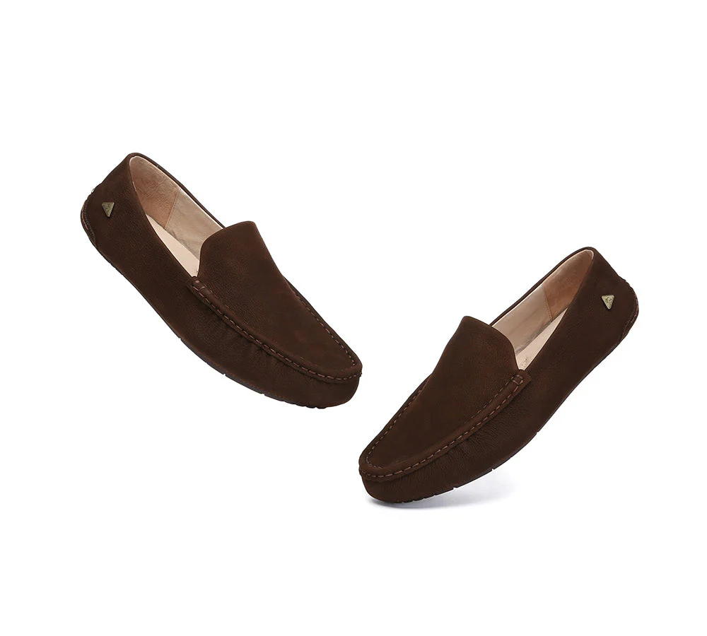 EVERAU® Men Suede Leather Casual Summer Moccasins Morris - Image 11