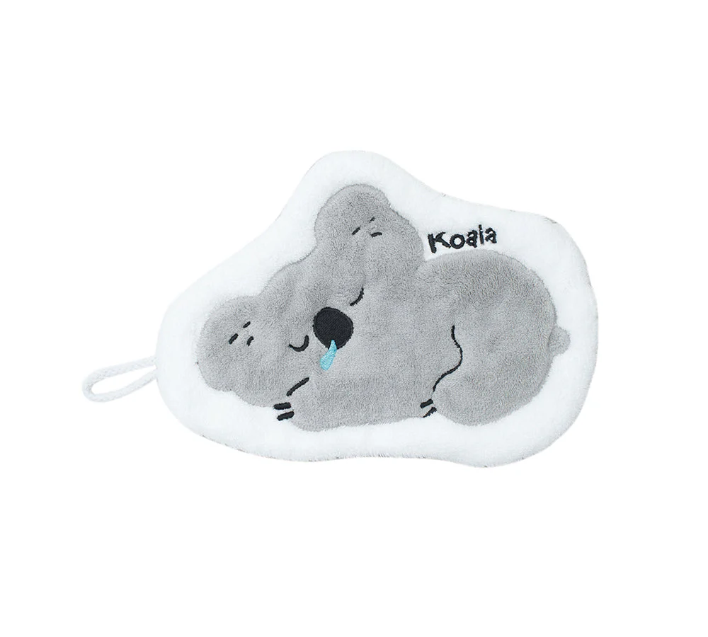 EVERAU® Plush Koala Hand Towel - Image 5