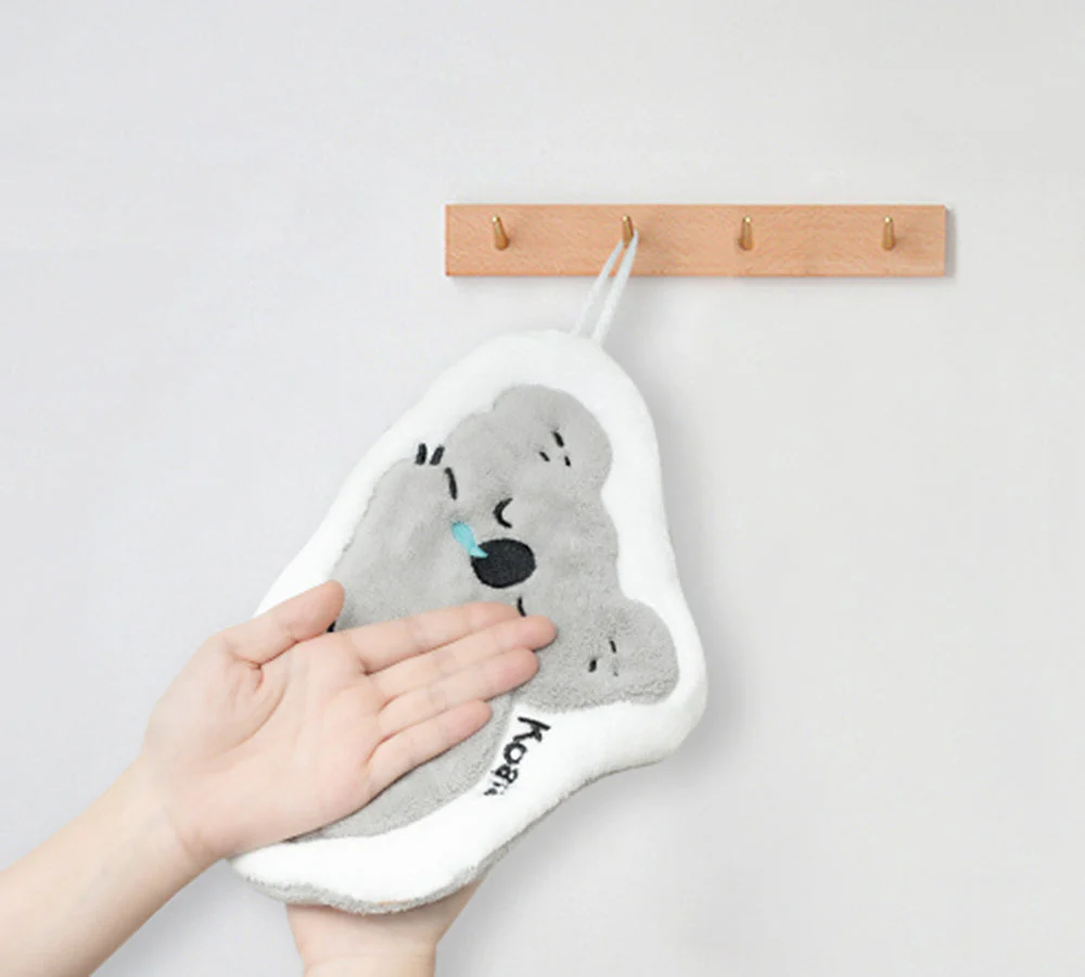 EVERAU® Plush Koala Hand Towel - Image 7