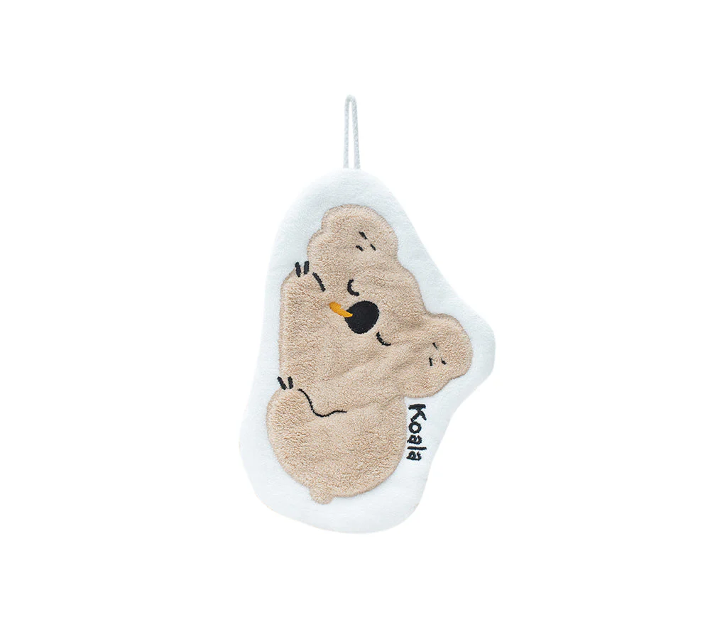 EVERAU® Plush Koala Hand Towel - Image 9