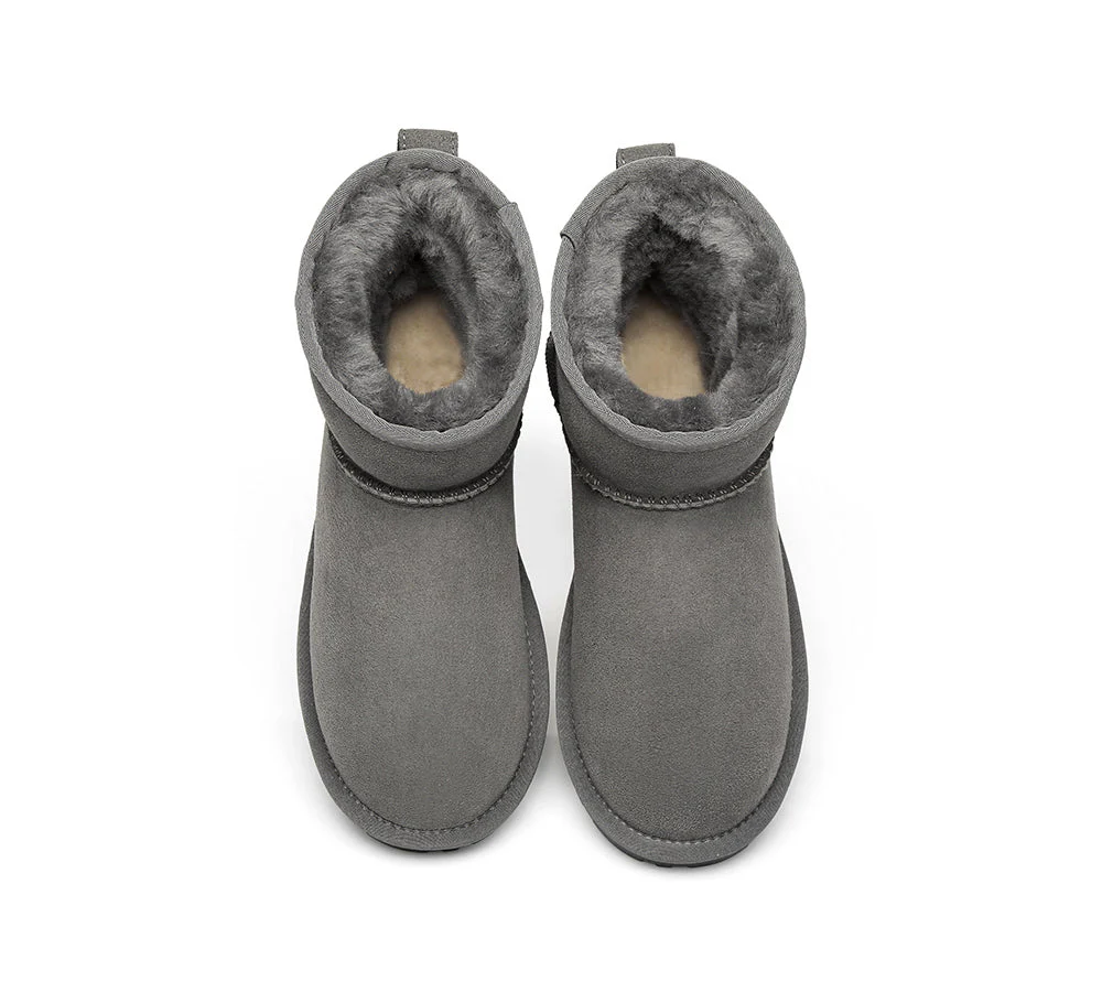 EVERAU® UGG Boots Sheepskin Wool Ankle Mini Classic - Image 20