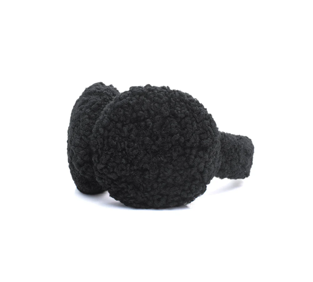 EVERAU® UGG Kids Adjustable Sheepskin Wool Earmuff Cozette - Image 22