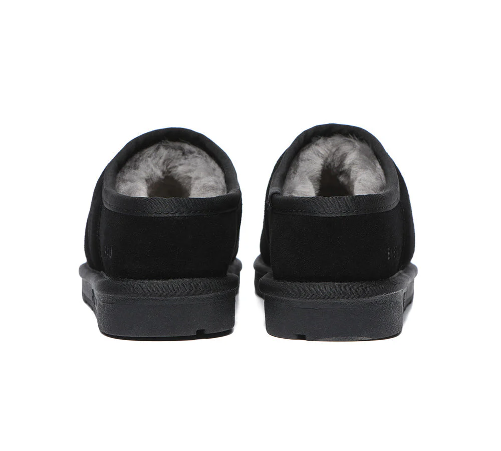 EVERAU® UGG Sheepskin Wool Ankle Slippers Ultra Puffer - Image 25