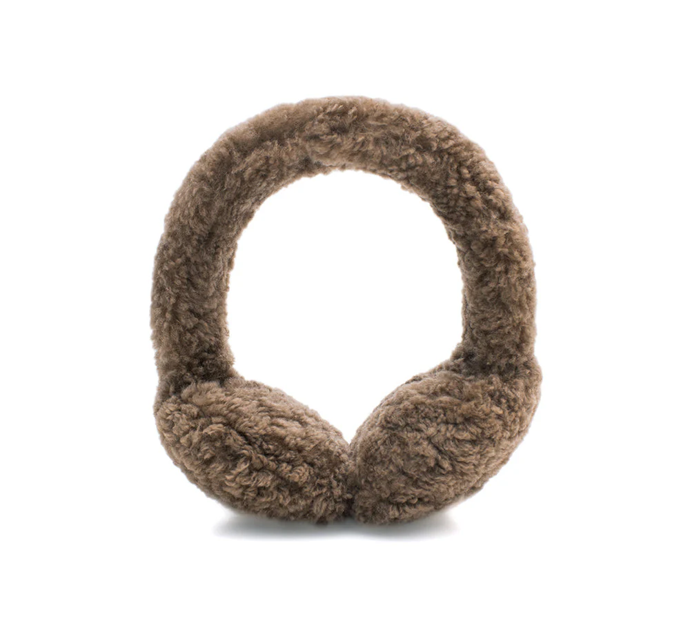 EVERAU® UGG Women Adjustable Sheepskin Wool Earmuff Cozette - Image 11