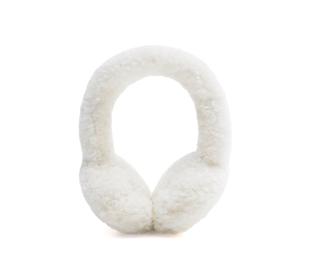 EVERAU® UGG Women Adjustable Sheepskin Wool Earmuff Cozette - Image 17