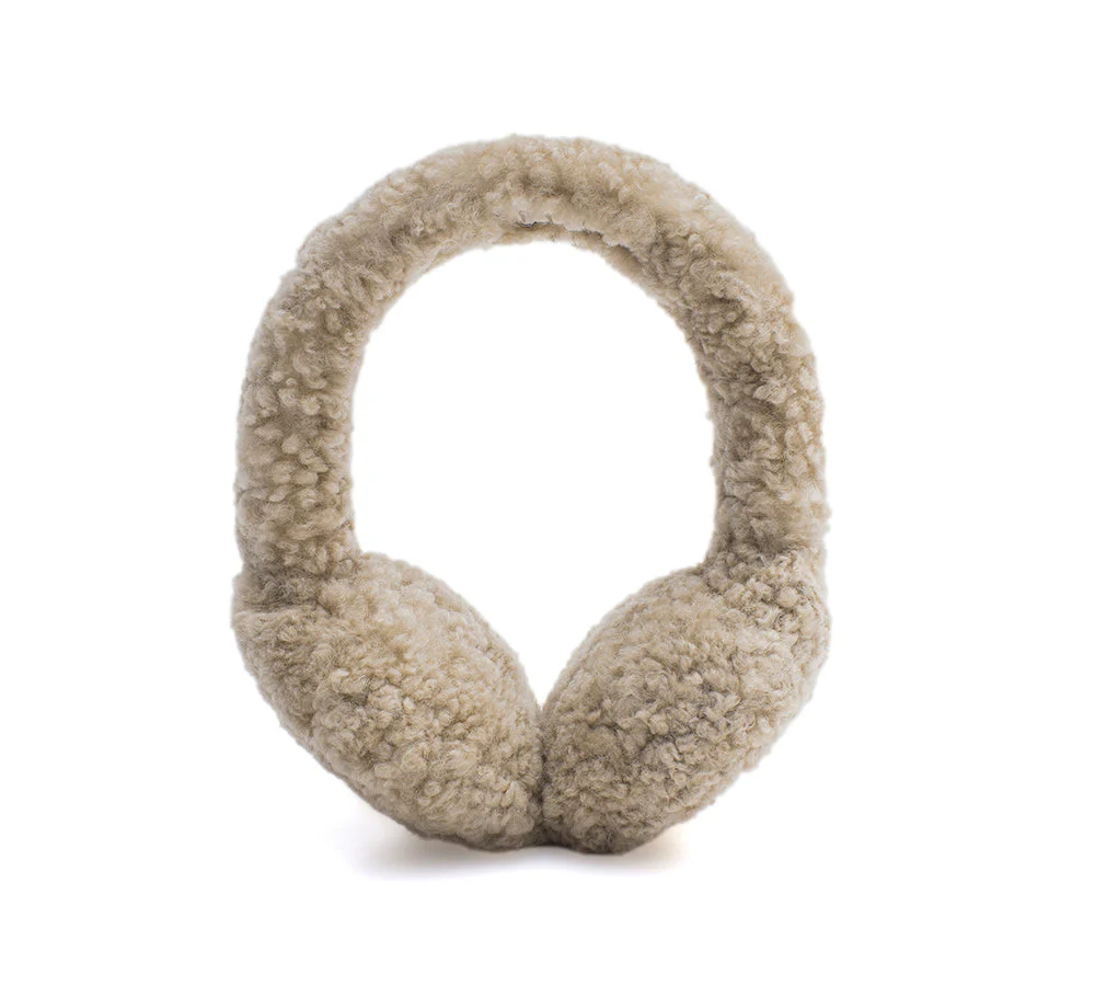 EVERAU® UGG Women Adjustable Sheepskin Wool Earmuff Cozette - Image 5