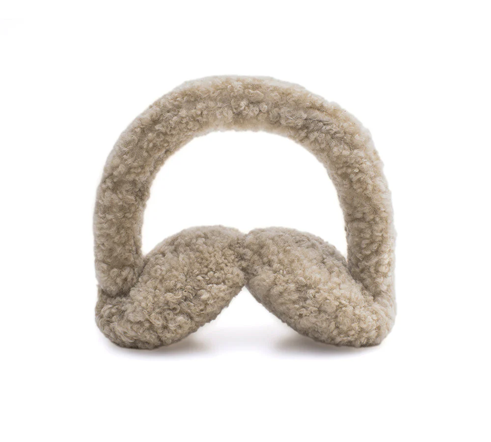 EVERAU® UGG Women Adjustable Sheepskin Wool Earmuff Cozette - Image 6