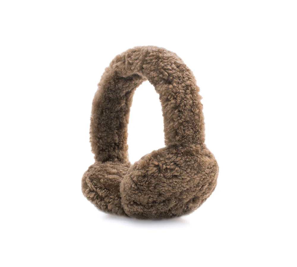 EVERAU® UGG Women Adjustable Sheepskin Wool Earmuff Cozette - Image 8