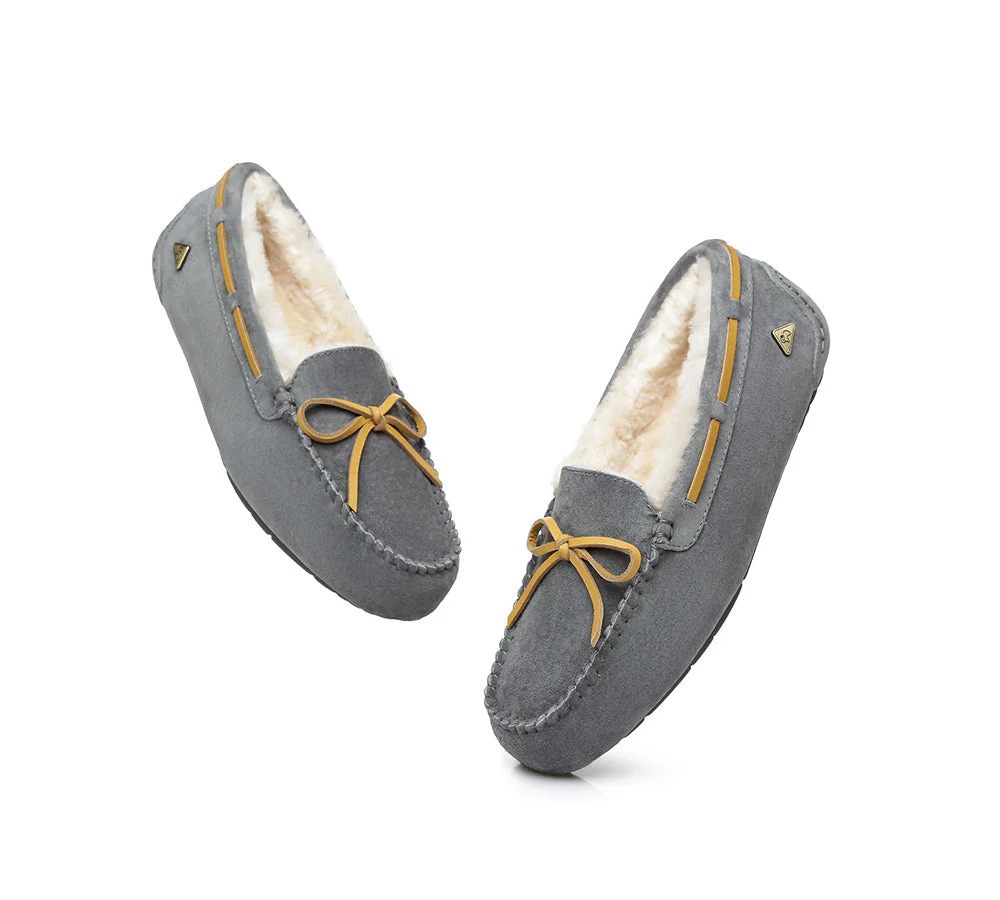 EVERAU® UGG Women Sheepskin Wool Casual Miracle Moccasins - Image 15