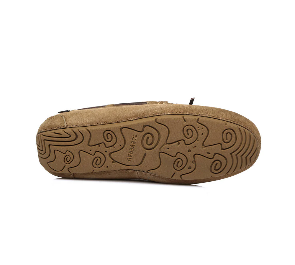 EVERAU® UGG Women Sheepskin Wool Casual Miracle Moccasins - Image 21