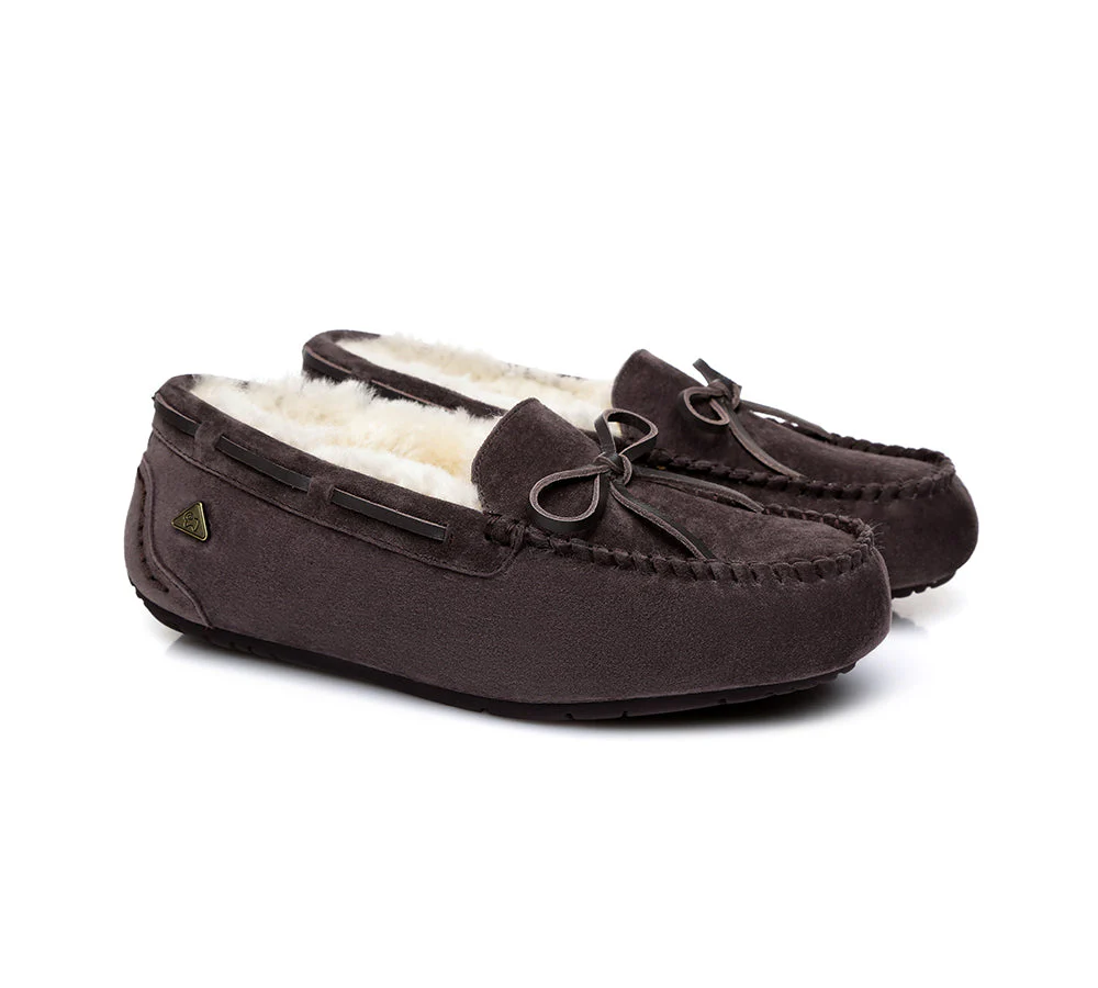 EVERAU® UGG Women Sheepskin Wool Casual Miracle Moccasins - Image 22