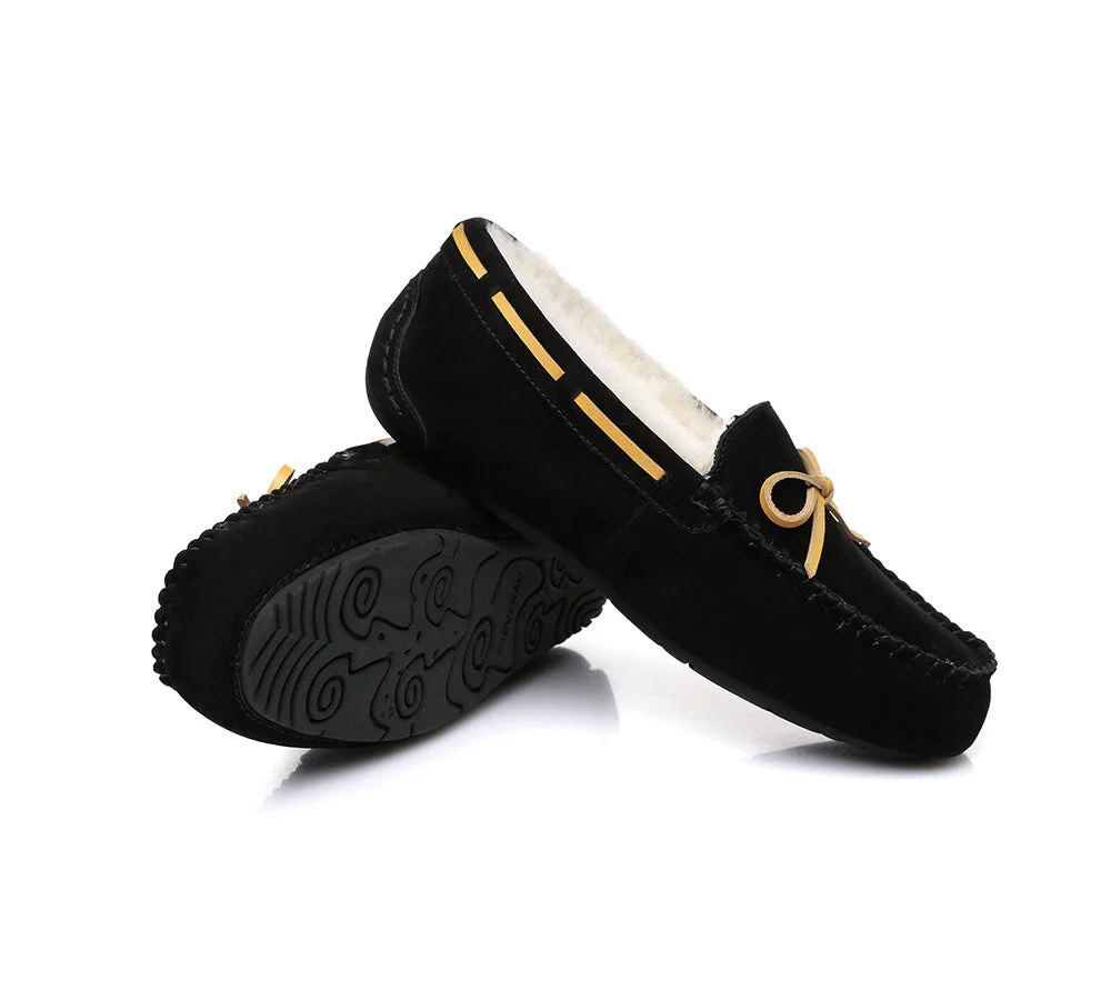 EVERAU® UGG Women Sheepskin Wool Casual Miracle Moccasins - Image 28