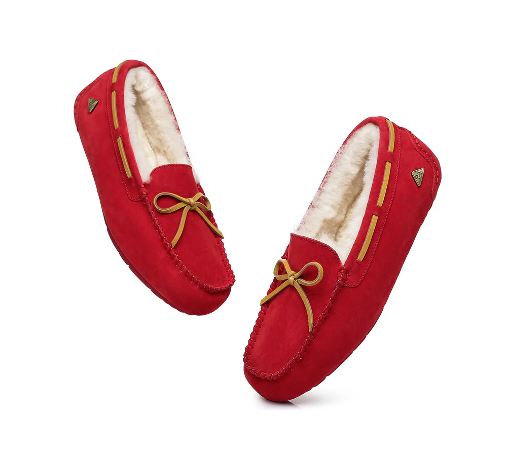 EVERAU® UGG Women Sheepskin Wool Casual Miracle Moccasins - Image 40