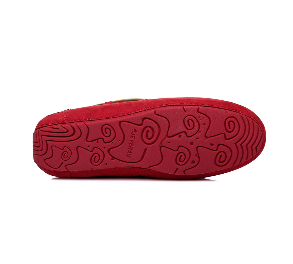 EVERAU® UGG Women Sheepskin Wool Casual Miracle Moccasins - Image 41