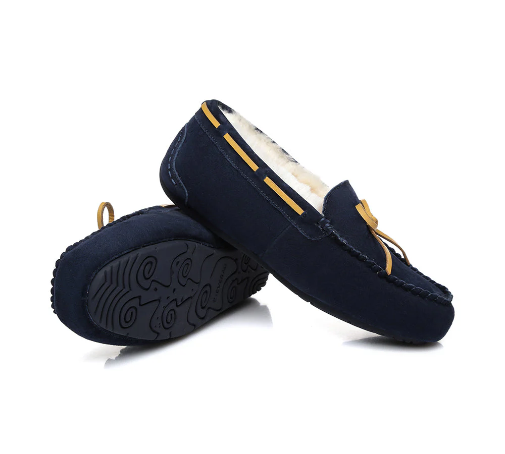 EVERAU® UGG Women Sheepskin Wool Casual Miracle Moccasins - Image 43