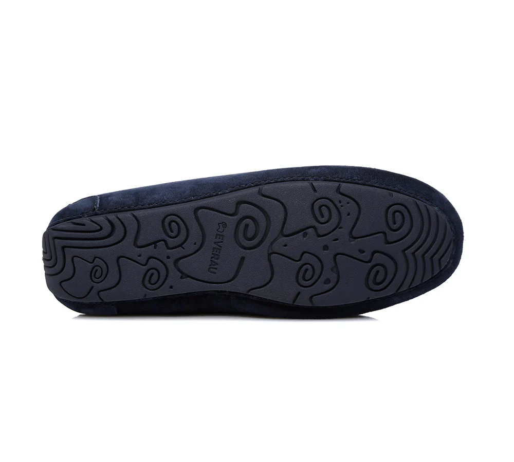 EVERAU® UGG Women Sheepskin Wool Casual Miracle Moccasins - Image 46
