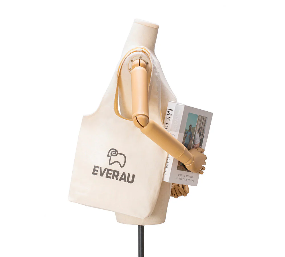 EVERAU® Versatile Hand Carry Shoulder Canvas Tote Bag - Image 7