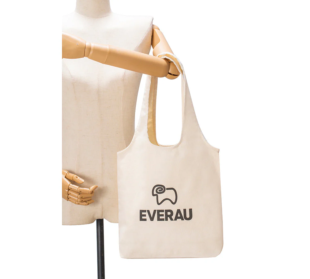 EVERAU® Versatile Hand Carry Shoulder Canvas Tote Bag - Image 8