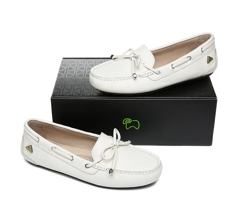 EVERAU® Women Leather Casual Summer Moccasin Frida - Image 10