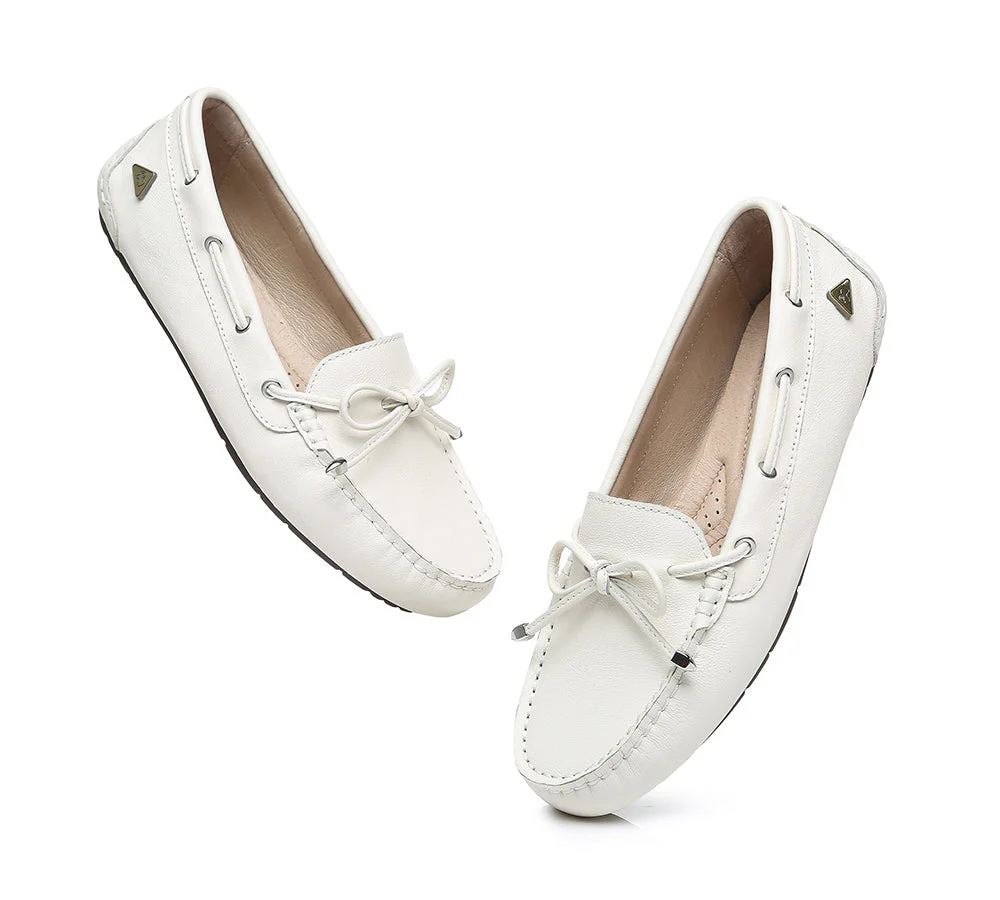 EVERAU® Women Leather Casual Summer Moccasin Frida - Image 11