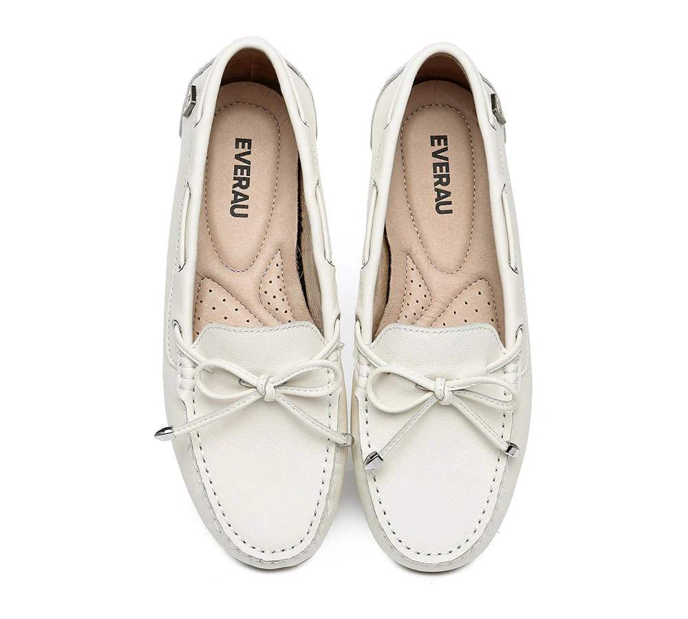EVERAU® Women Leather Casual Summer Moccasin Frida - Image 12