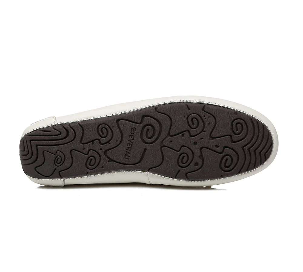 EVERAU® Women Leather Casual Summer Moccasin Frida - Image 13
