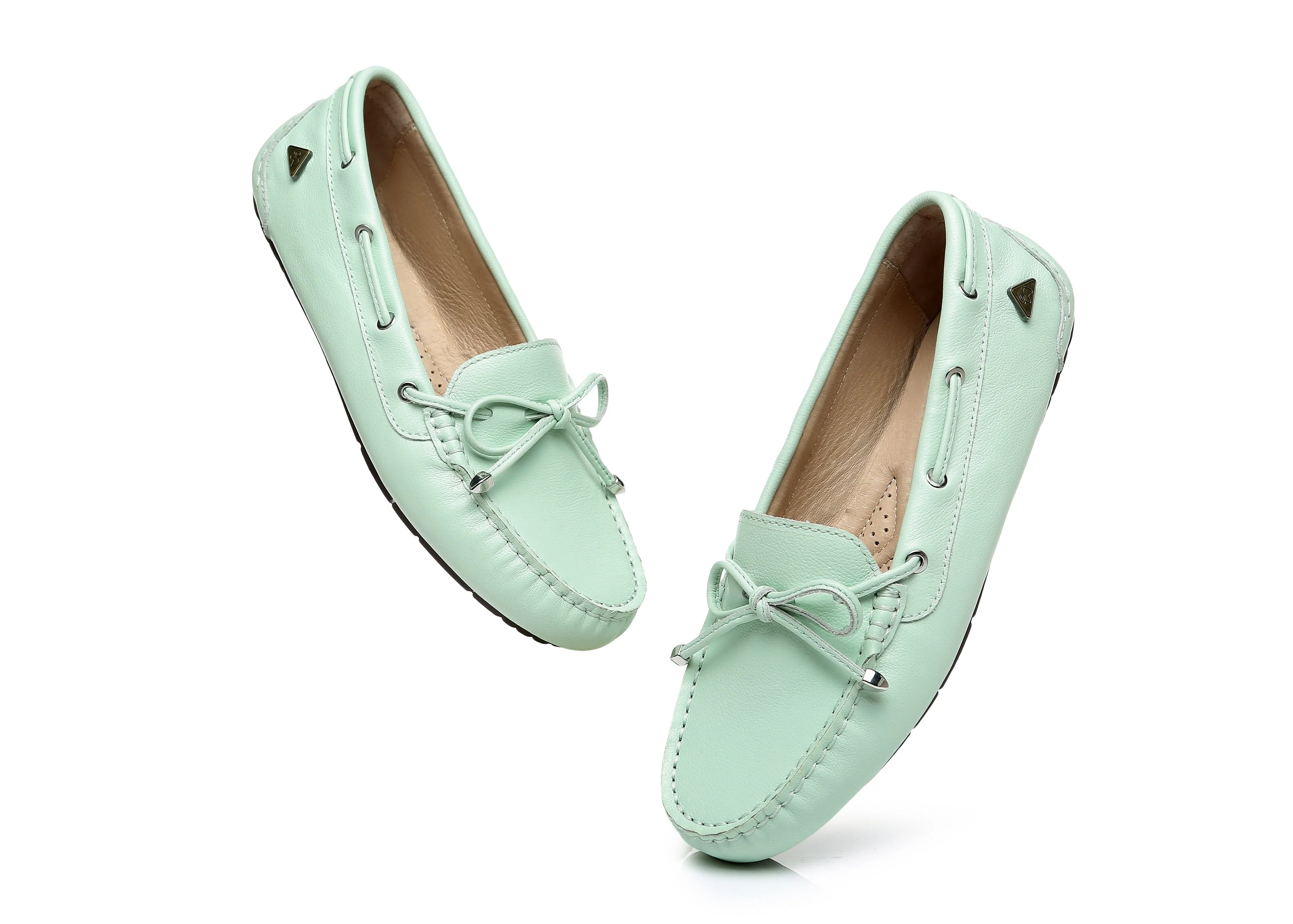 EVERAU® Women Leather Casual Summer Moccasin Frida - Image 17