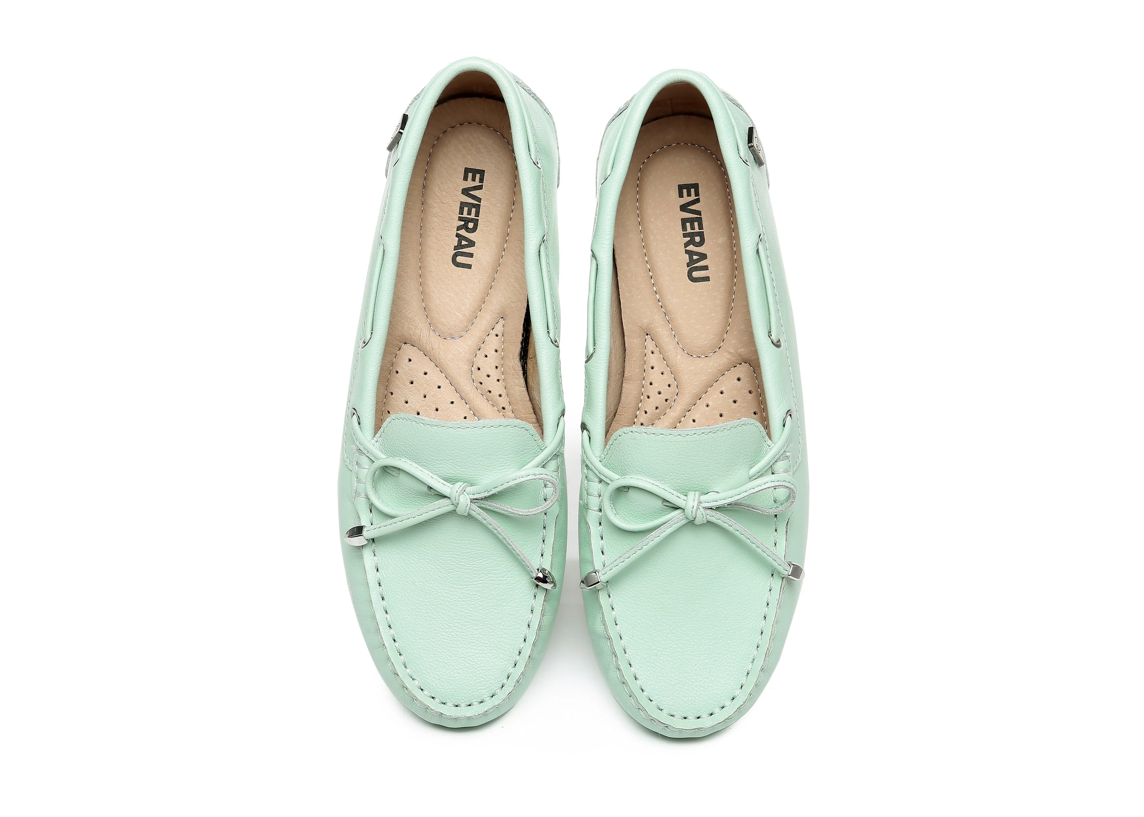 EVERAU® Women Leather Casual Summer Moccasin Frida - Image 18