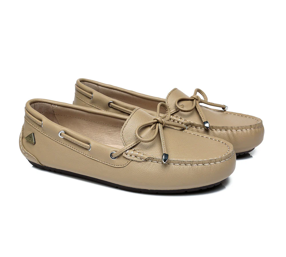 EVERAU® Women Leather Casual Summer Moccasin Frida - Image 20