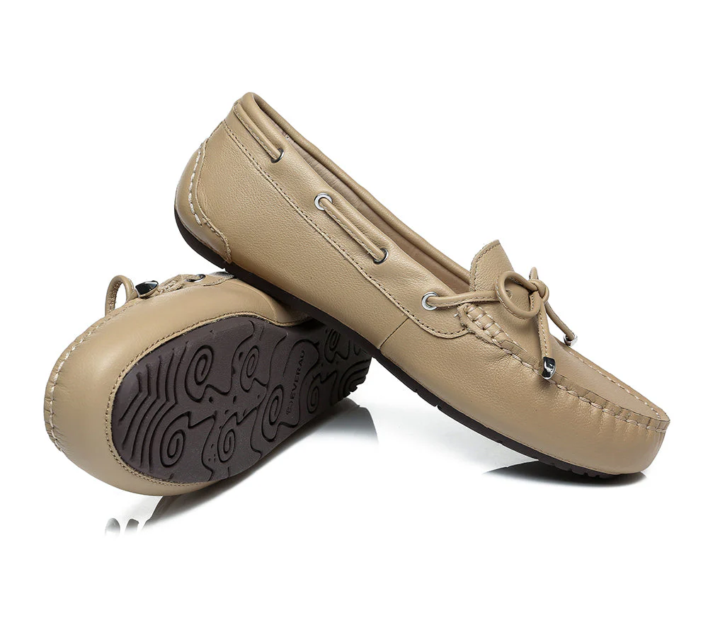 EVERAU® Women Leather Casual Summer Moccasin Frida - Image 21