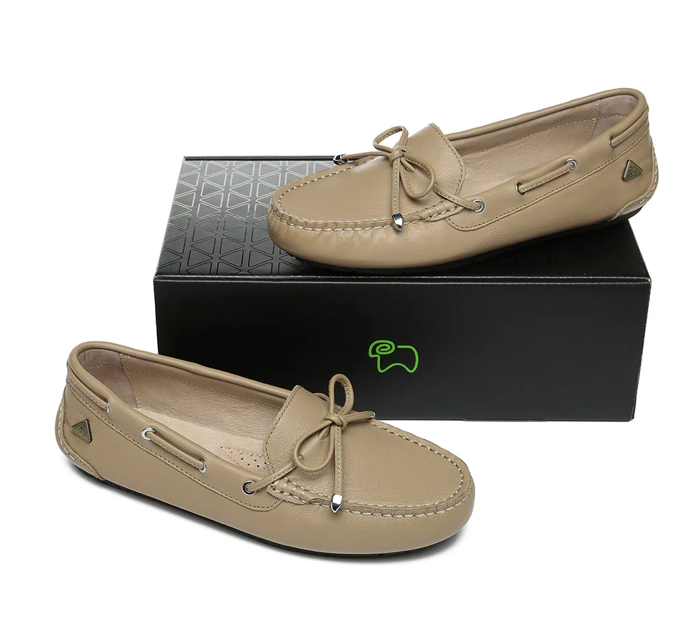 EVERAU® Women Leather Casual Summer Moccasin Frida - Image 22