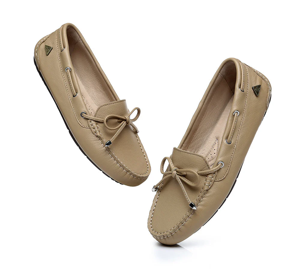EVERAU® Women Leather Casual Summer Moccasin Frida - Image 23