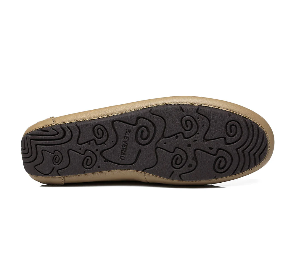 EVERAU® Women Leather Casual Summer Moccasin Frida - Image 25