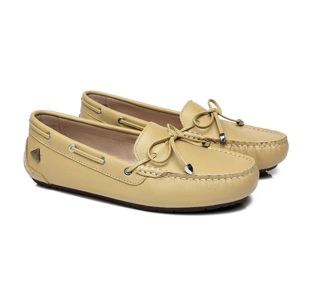 EVERAU® Women Leather Casual Summer Moccasin Frida - Image 26