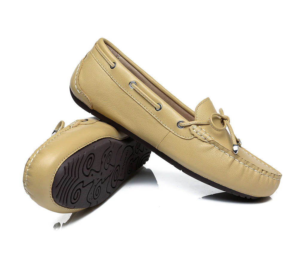 EVERAU® Women Leather Casual Summer Moccasin Frida - Image 27