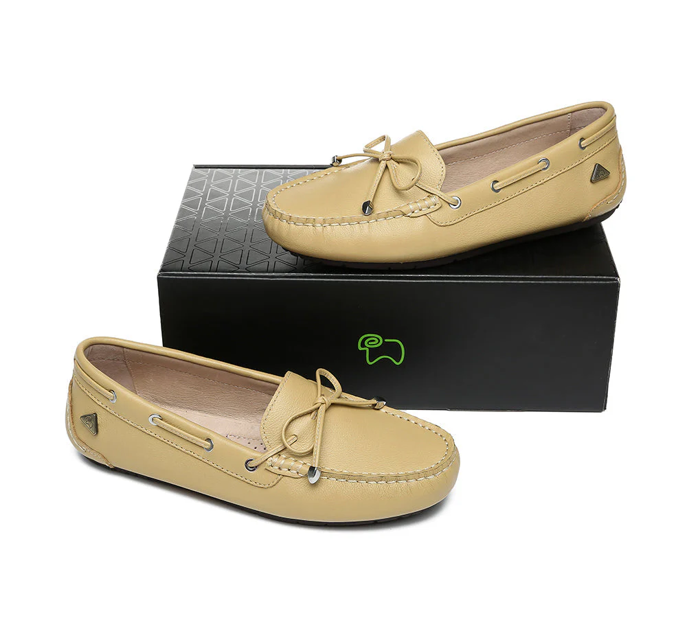 EVERAU® Women Leather Casual Summer Moccasin Frida - Image 28
