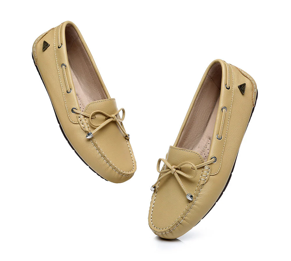 EVERAU® Women Leather Casual Summer Moccasin Frida - Image 29