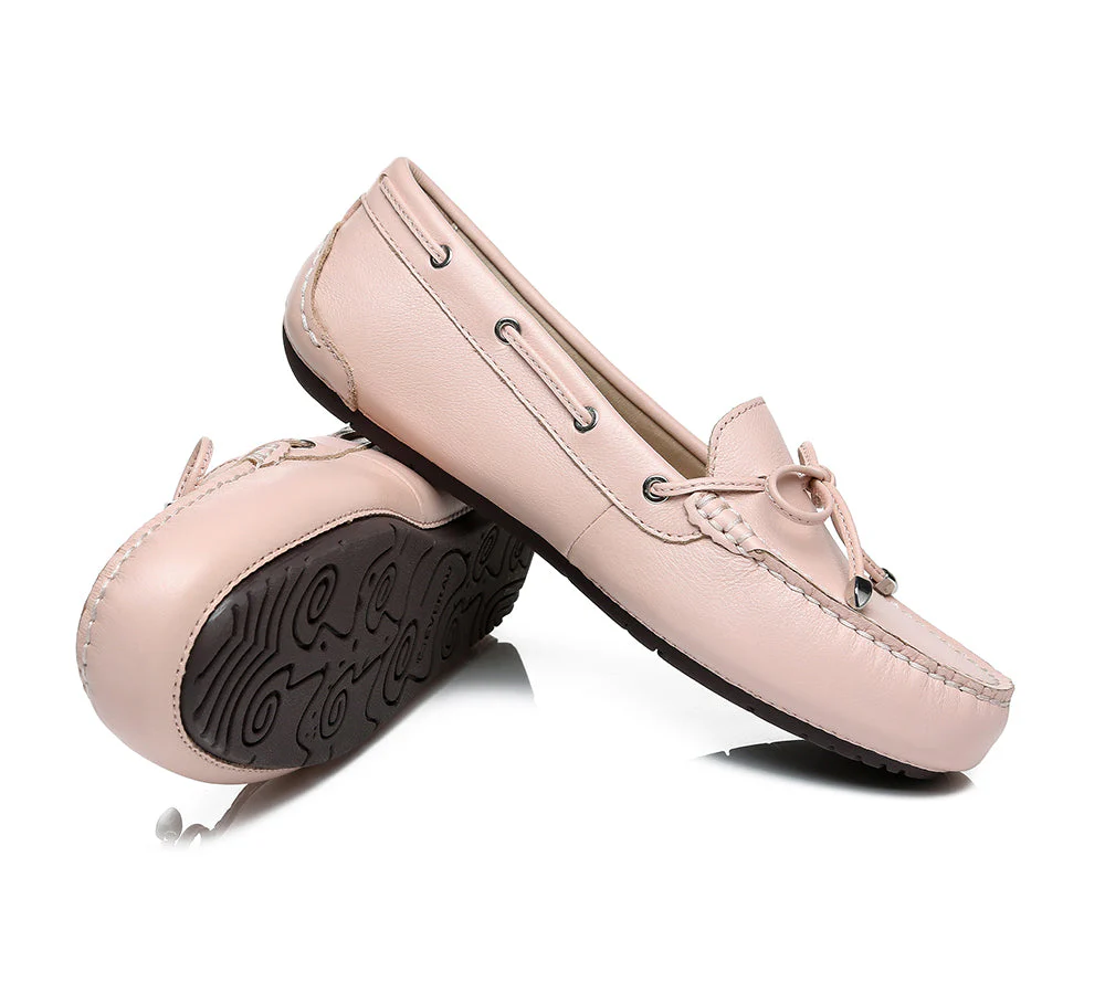 EVERAU® Women Leather Casual Summer Moccasin Frida - Image 3