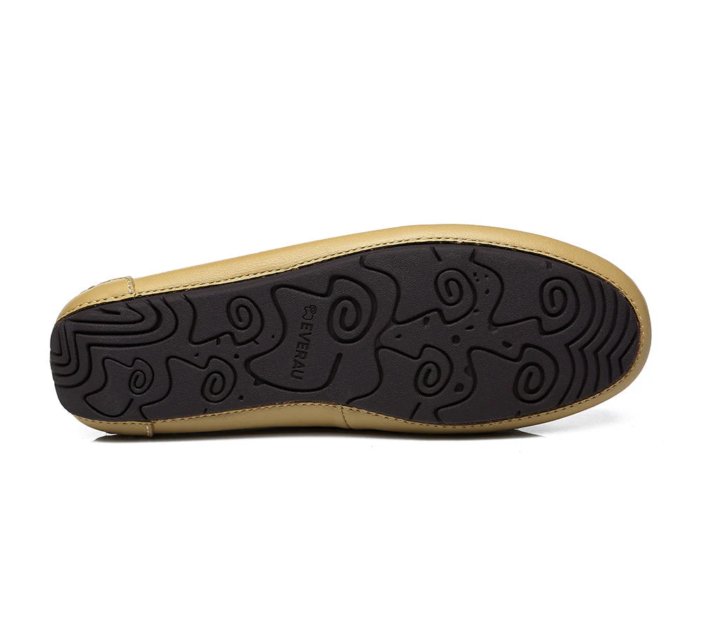 EVERAU® Women Leather Casual Summer Moccasin Frida - Image 31