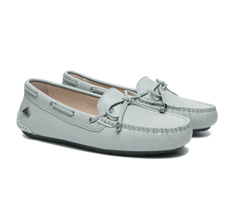 EVERAU® Women Leather Casual Summer Moccasin Frida - Image 32