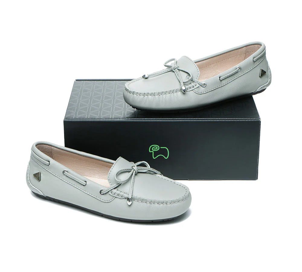 EVERAU® Women Leather Casual Summer Moccasin Frida - Image 34